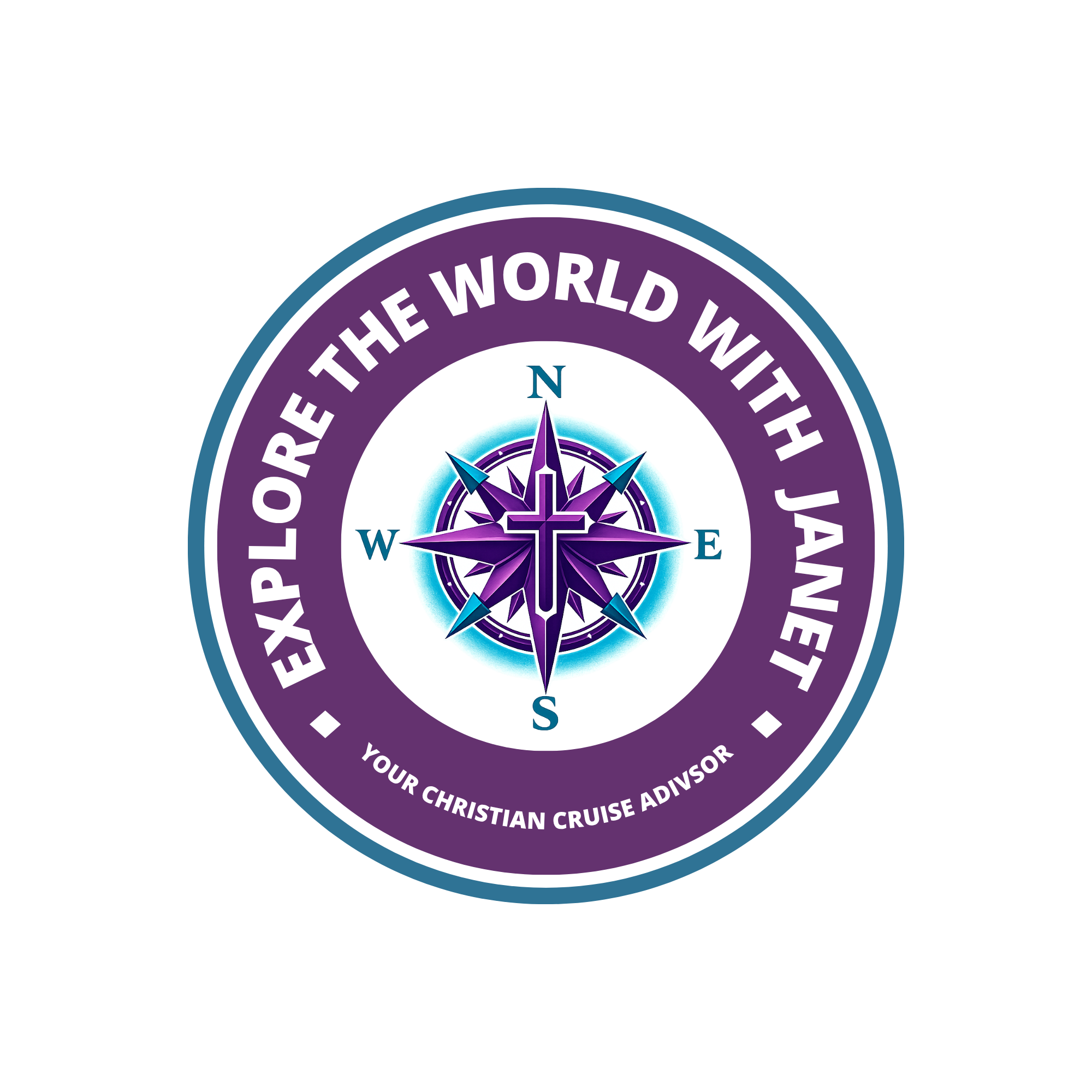 Explore the World with Janet logo