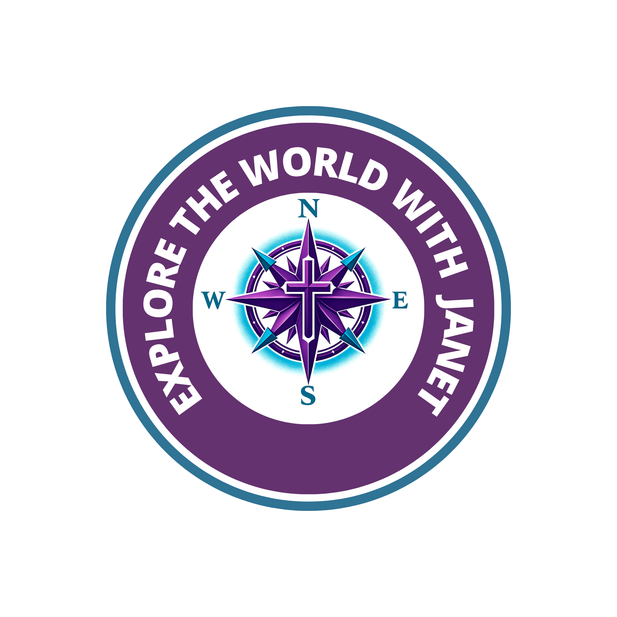 Explore the World with Janet logo